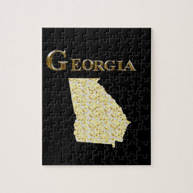 PUZZLE GEORGIA (Vertical)