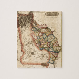 Puzzle Georgia 1817
