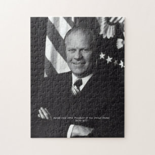 Puzzle Gerald Ford 38º Presidente de los Estados Unidos