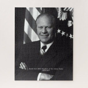 Puzzle Gerald Ford 38º Presidente de los Estados Unidos