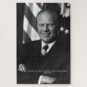 Puzzle Gerald Ford 38º presidente de los Estados Unidos J