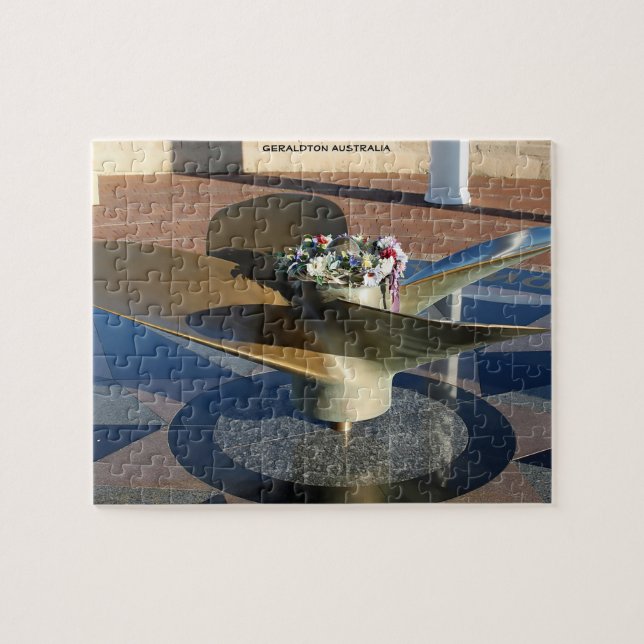 Puzzle Geraldton Australia (Horizontal)