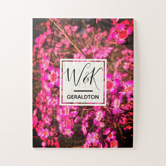 Puzzle Geraldton Wax (Vertical)