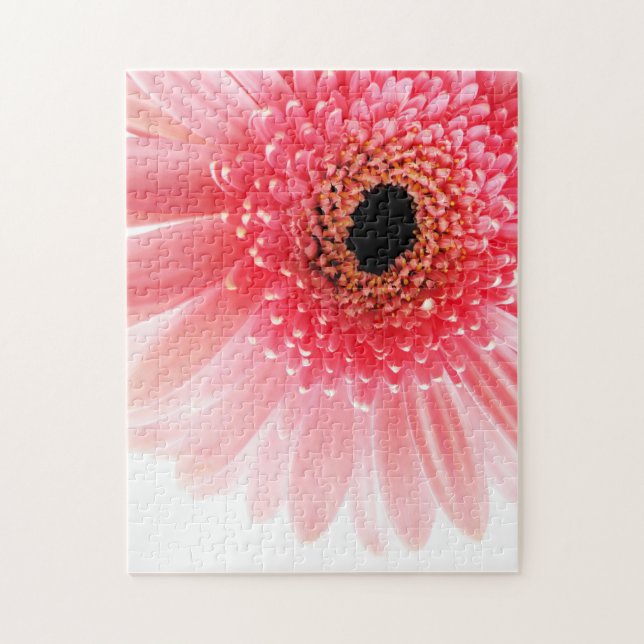 Puzzle Gerbera Daisy Poster (Vertical)