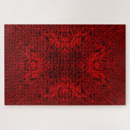 Puzzle Gerbera Roja