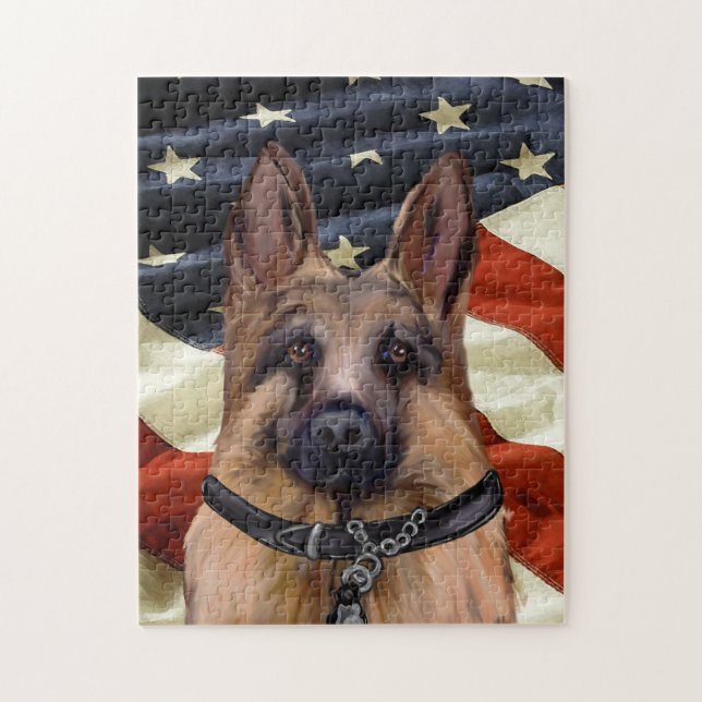 PUZZLE GERMAN SHEPHERD (Vertical)