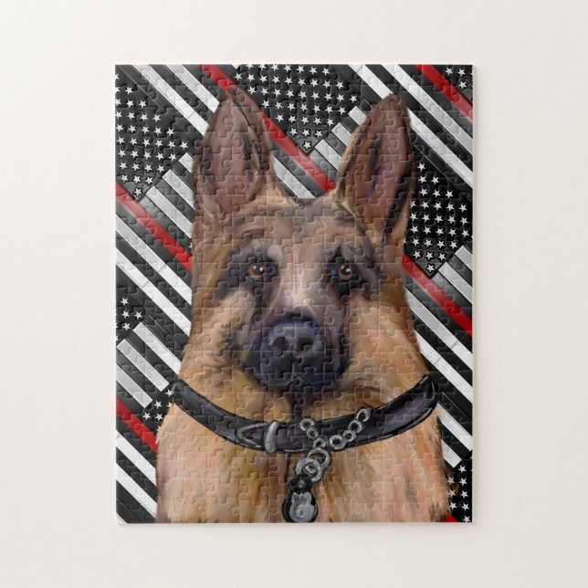 PUZZLE GERMAN SHEPHERD (Vertical)