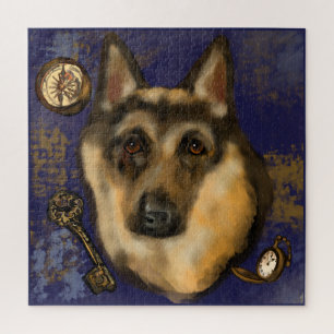 PUZZLE GERMAN SHEPHERD