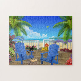 Puzzle Getaway Beach House | Paraíso tropical