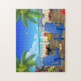 Puzzle Getaway Beach House | Paraíso tropical