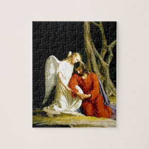 Puzzle Gethsemane Carl Bloch