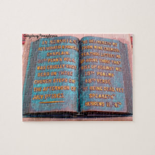 Puzzle Gettysburg Pennsylvania