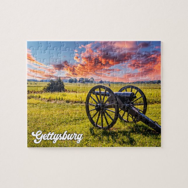 Puzzle Gettysburg, Pennsylvania (Estados Unidos) (Horizontal)