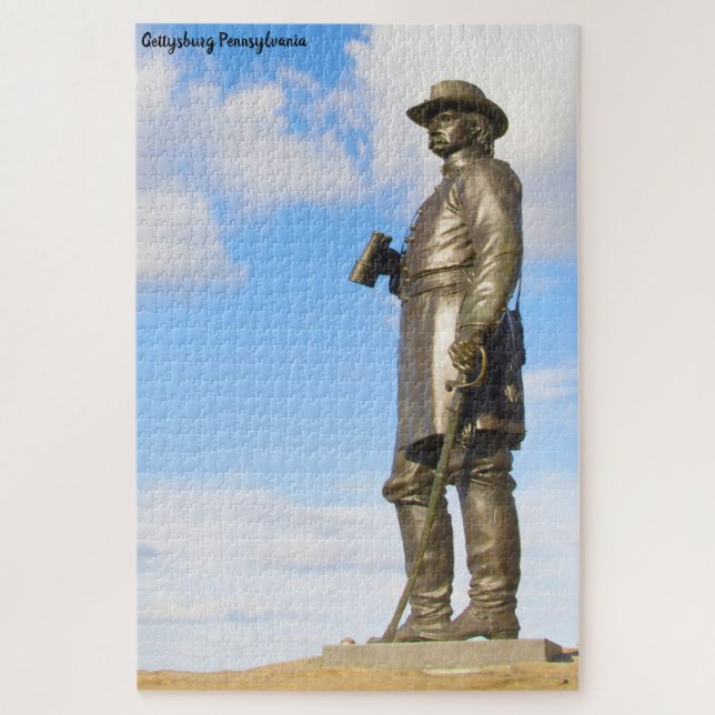 Puzzle Gettysburg Pensilvania (Vertical)