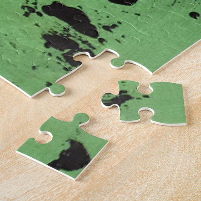 Puzzle GGAST - Código de Energía 100 - Monstruo - Rompeca (Lado)