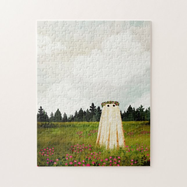 Puzzle Ghost de Red Clover (Vertical)