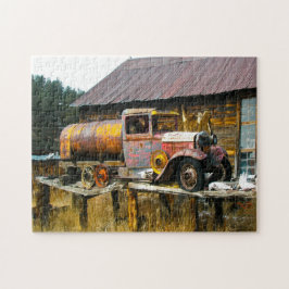 Puzzle Ghost Town Colorado.