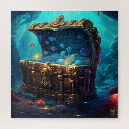 Puzzle 🐙 Ghostly Treasure Dive