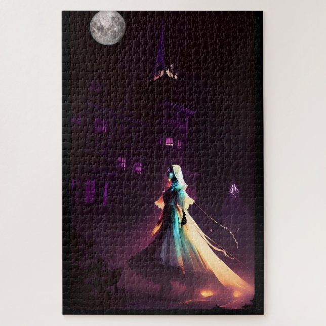 Puzzle Ghostly Vision (Vertical)