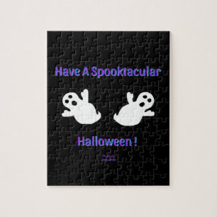 Puzzle Ghosts Spooktaculares 20,3 cm X 25,4 cm