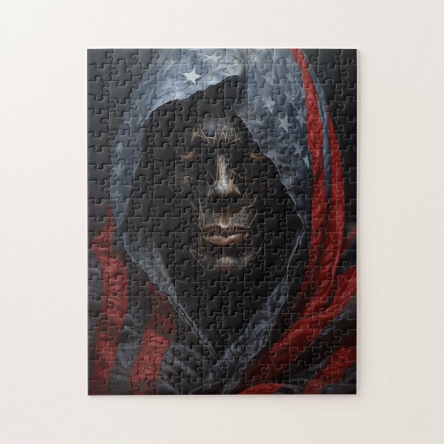 Puzzle Ghoul americano (Vertical)