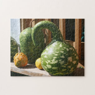 Puzzle Giant Gourds Otoño
