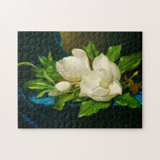 Puzzle Giant Magnolias Martin Johnson Heade Bella Artes