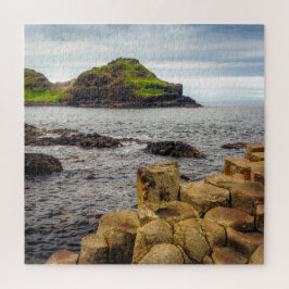 Puzzle Giant’s Causeway Basalt Columns Ireland Landscape
