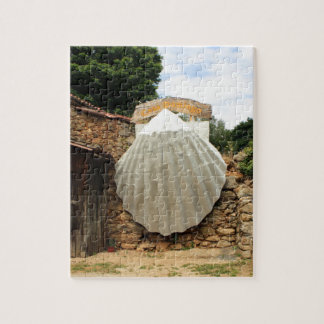 Puzzle Giant scallop shell, El Camino