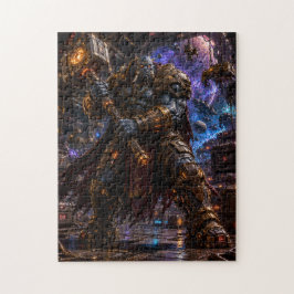 Puzzle Giant Space Pirate — Hammer Warrior