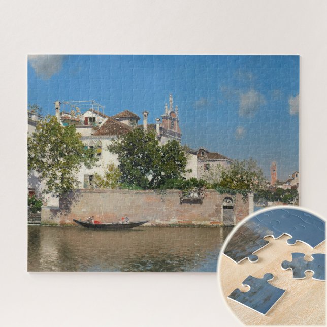Puzzle Giardino del Palazzo Vendramin, Martin Rico (Subido por el creador)