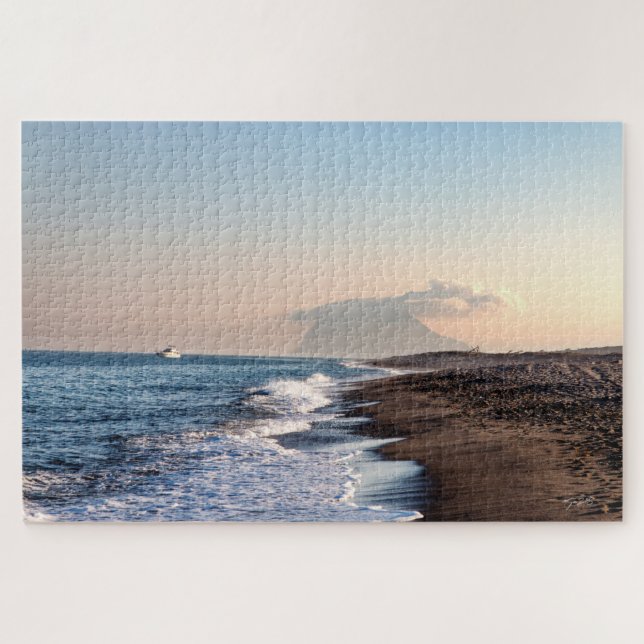 Puzzle Gibraltar desde España (Horizontal)