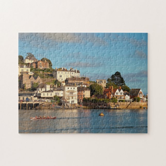 Puzzle Gig Rowers en Dartmouth (Horizontal)