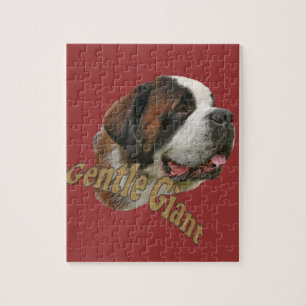 Puzzle Gigante apacible de St Bernard