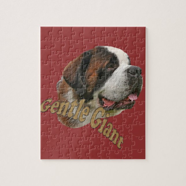 Puzzle Gigante apacible de St Bernard (Vertical)