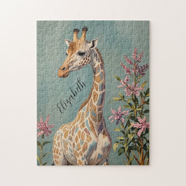 Puzzle Gigante suave personalizado (Vertical)