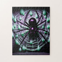 Puzzle ¡Gigantesca Araña Negra!