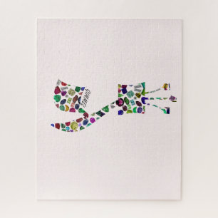 Puzzle Gimmel - Letra hebrea