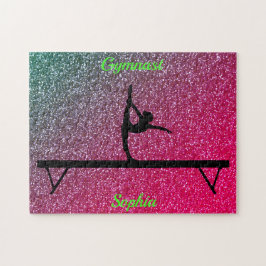 Puzzle Gimnasia Beam Watermelon Sparkle