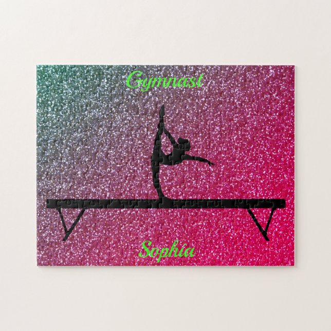Puzzle Gimnasia Beam Watermelon Sparkle (Horizontal)