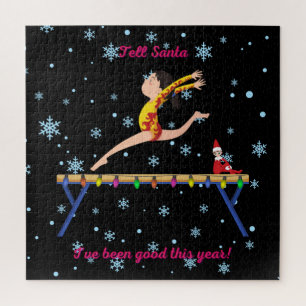 Puzzle Gimnasia Dile a Papá Noel que me He Portado Bien N