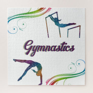 Puzzle Gimnasia Dreams Gymnast