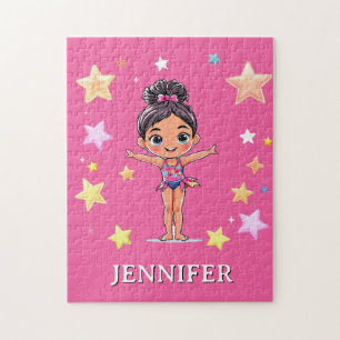 Puzzle Gimnasia Gimnasia Personalizada Moderna