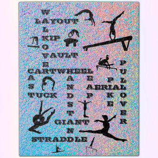 Puzzle Gimnasia Habilidades Crosswords Holographic
