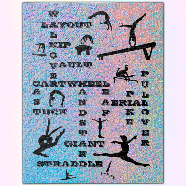 Puzzle Gimnasia Habilidades Crosswords Holographic (Subido por el creador)