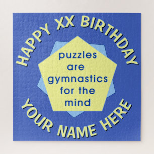 Puzzle Gimnasia mental