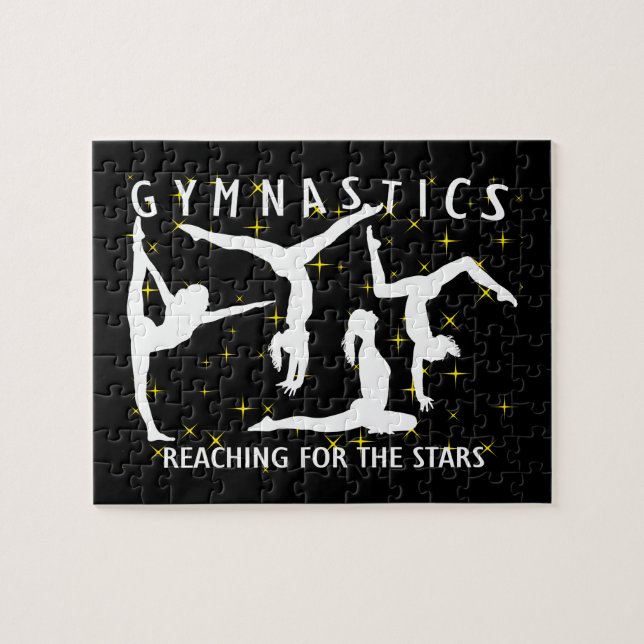 Puzzle Gimnasia que alcanza para las estrellas (Horizontal)
