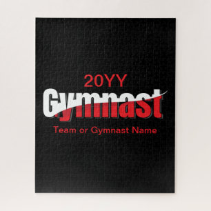 Puzzle Gimnasia - Resumen de la Gimnasta Palabra Swish