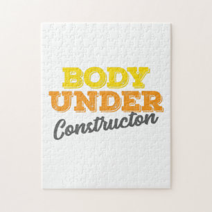 Puzzle Gimnasio Cuerpo de Regalo en construcción
