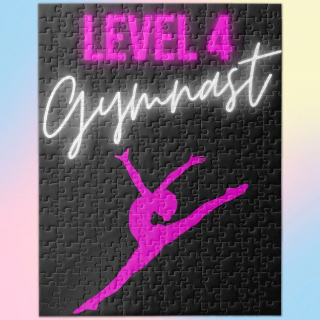 Puzzle Gimnasio de nivel 4 (Subido por el creador)
